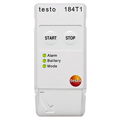 Testo 184-T1 Single Use Temperature Data Logger - 1