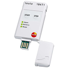 Testo 184-T1 Tek Kullanımlık Sıcaklık Kayıt Cihazı - 3