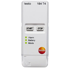 Testo 184 T4 Nakliye Araçları İçin Sıcaklık Kayıt Cihazı - 1