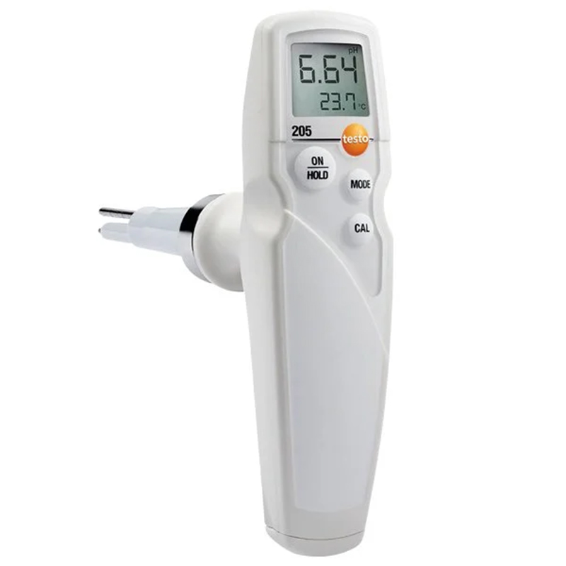 Testo 205 Et Gıda pH ve Sıcaklık Ölçer