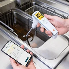 Testo 270 BT Smart Frying Oil Quality Tester - 2