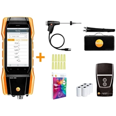 Testo 300 Baca Gaz Analiz Cihazı, Akıllı Dokunmatik Ekran - 2