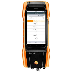 Testo 300 LL Baca Gazı Analiz Cihazı, Yazıcılı Set, 15000 Ppm - 1