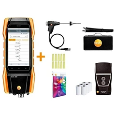 Testo 300 LL Baca Gazı Analiz Cihazı, Yazıcılı Set, 15000 Ppm - 2