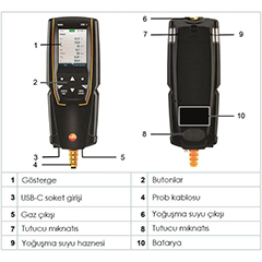 Testo 310 II Flue Gas Analyzer - 4