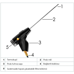 Testo 310 II Flue Gas Analyzer - 5