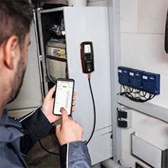 Testo 310 II Yazıcılı Baca Gazı Analiz Cihazı - 2