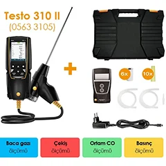 Testo 310 II Yazıcılı Baca Gazı Analiz Cihazı - 3