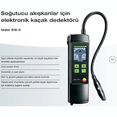 Testo 316-4 Soğutucu Gaz Kaçak Dedektörü - 2