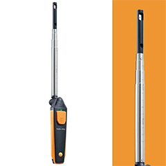 Testo 405i Thermal Anemometer Usable with Smartphone - Testo