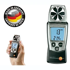 Testo 410-1 Anemometre, Hız ve Sıcaklık Ölçer - 2