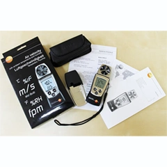 Testo 410-2 Anemometre, Hız, Sıcaklık ve Nem Ölçer - 2