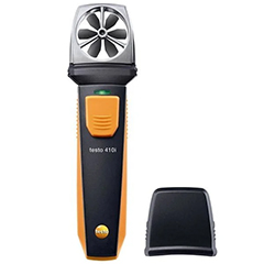Testo 410i Vane Anemometer Usable with Smartphone - Testo