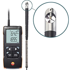 Testo 416 Anemometer for Duct Measurements - 1