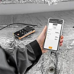Testo 425 Akıllı Kanal İçi Anemometre - 2