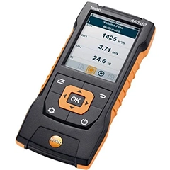 Testo 440 dP Fark Basınç Ölçerli Prob Okuyucu Cihaz - 3
