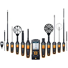 Testo 440 dP Fark Basınç Ölçerli Prob Okuyucu Cihaz - 4