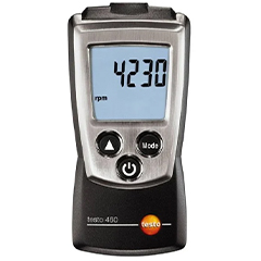 Testo 460 Dijital Temassız Optik Takometre - 1