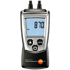 Testo 510 Manometer Differential Pressure Meter - Testo