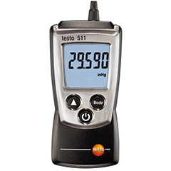 Testo 511 Mutlak Basınç ve Rakım Ölçüm Cihazı - 1