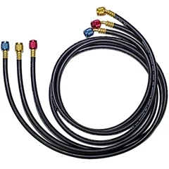 Testo 550S Manifold ve Hortum Seti 4000 Psi, 5/16, R410A - 2