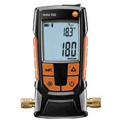 Testo 552 Dijital Vakum Ölçüm Cihazı, Bluetoothlu - Testo