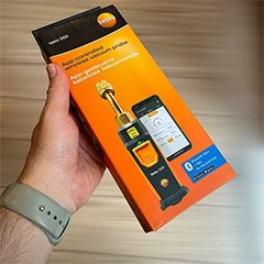 Testo 552i Uygulama Kontrollü Kablosuz Vakum Probu - 2