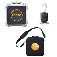 Testo 560İ Set Dijital Gaz Dolum Terazisi ve Akıllı Valf - 1