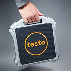 Testo 560İ Set Dijital Gaz Dolum Terazisi ve Akıllı Valf - 2