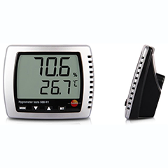 Testo 608-H1 Hassas Sıcaklık ve Nem Ölçer - 2