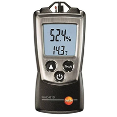 Testo 610 Temperature and Humidity Measurement Device - Testo