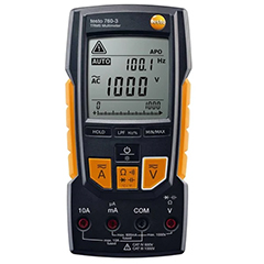 Testo 760-3 Digital Multimeter - Testo