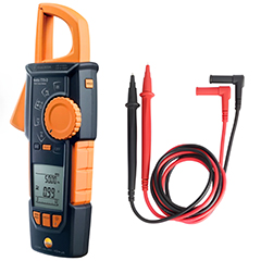 Testo 770-3 Çantalı Bluetoothlu Pens Ampermetre Seti - Testo