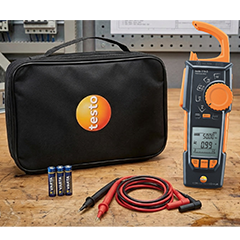 Testo 770-3 Çantalı Bluetoothlu Pens Ampermetre Seti - 4