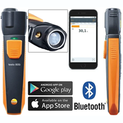 Testo 805i Laser Temperature Meter - 2