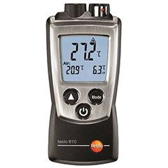 Testo 810 Laser Infrared Thermometer - 1