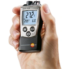 Testo 810 Laser Infrared Thermometer - 2