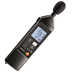 Testo 815 Gürültü Seviyesi Ölçüm Cihazı - 2