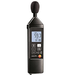 Testo 815 Noise Level Measurement Device - 1
