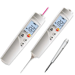 Testo 826-T4 Immersion Probe Infrared Food Thermometer - Testo
