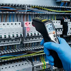 Testo 830-T4 Çift Lazerli Kızılötesi Termometre, 400C, 30:1 Hedef Oranı - Testo (1)