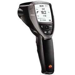 Testo 835-T1 Infrared Laser Thermometer - 1