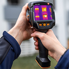 Testo 883 Professional Thermal Camera - 3