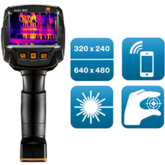 Testo 883 Profesyonel Termal Kamera - 1