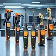 Testo Akıllı Problar Klima ve Soğutma Test Seti Plus - Testo (1)