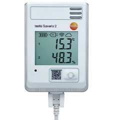 Testo Saveris 2-H1 Sıcaklık ve Nem Wifi Datalogger - 1