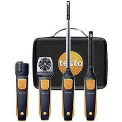 Testo Smart Havalandırma Seti (0563 0003 10) - Testo