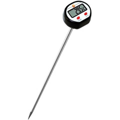 Testo Üstten Göstermeli Mini Termometre, 20,5 cm Problu - Testo