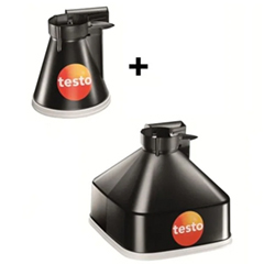 Testovent 417 Funnel Set, For Volumetric Flow Measurement - 1