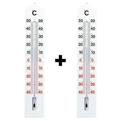 TFA 12.3005 Alcohol Thermometer, 2-Pack - TFA